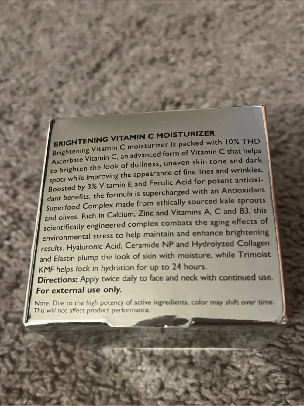 Peter Thomas Roth Potent-C Brightening Vitamin C Moisturizer